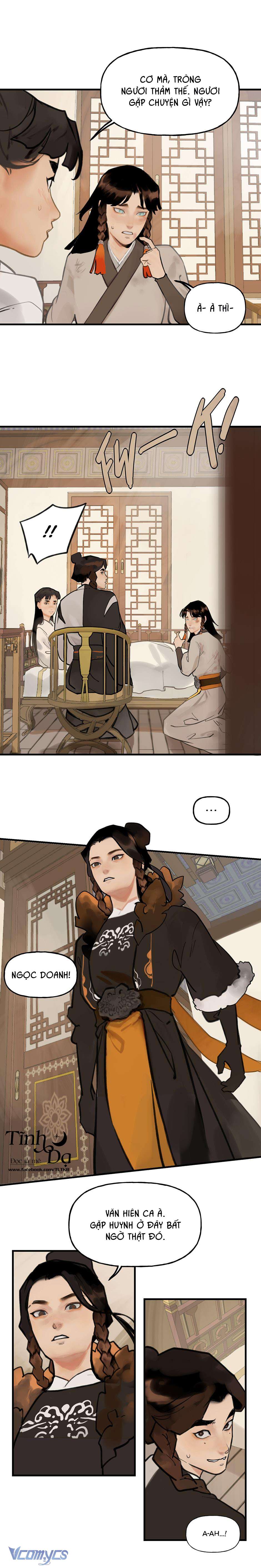 Ái Nữ của Thiên Diện Quỷ Chap 4 - Trang 3