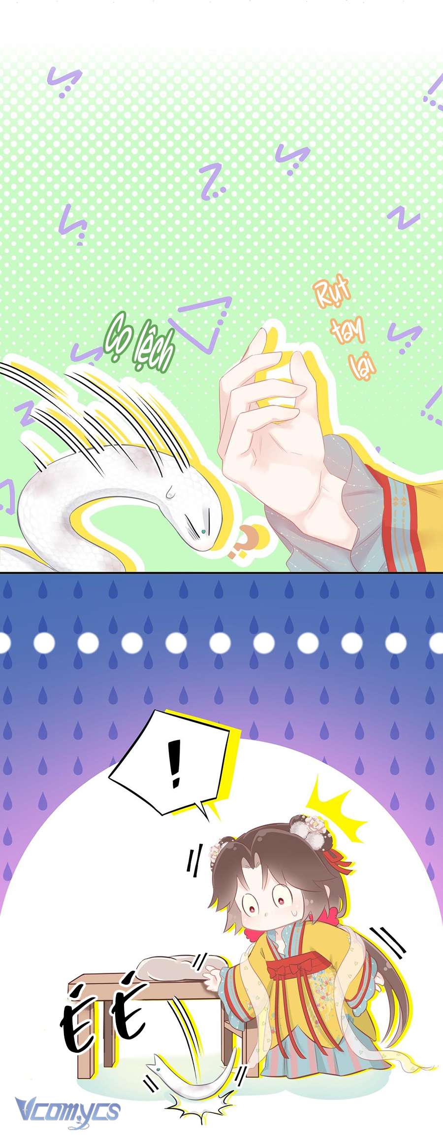 Rắn Cưng Nhà Ta Lại Trêu Ta Chap 4 - Trang 2