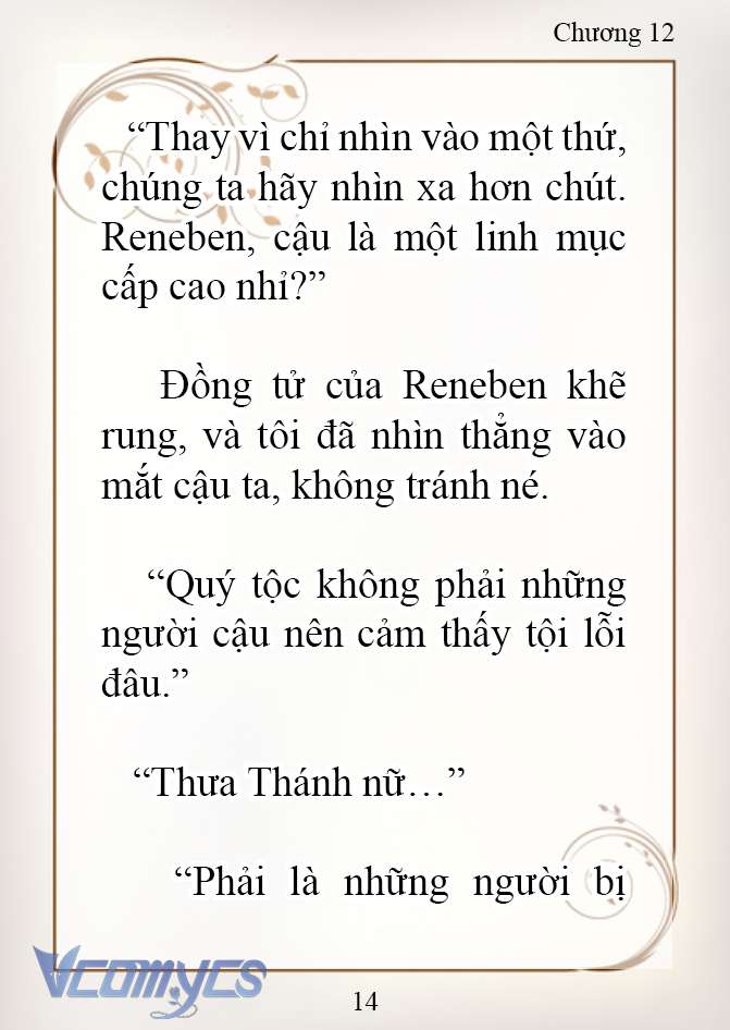 [Novel] Mê Lộ Của Emilone Chap 12 - Trang 2