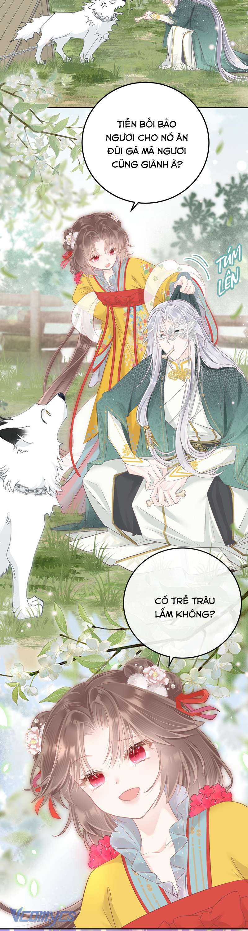 Rắn Cưng Nhà Ta Lại Trêu Ta Chap 16 - Trang 2