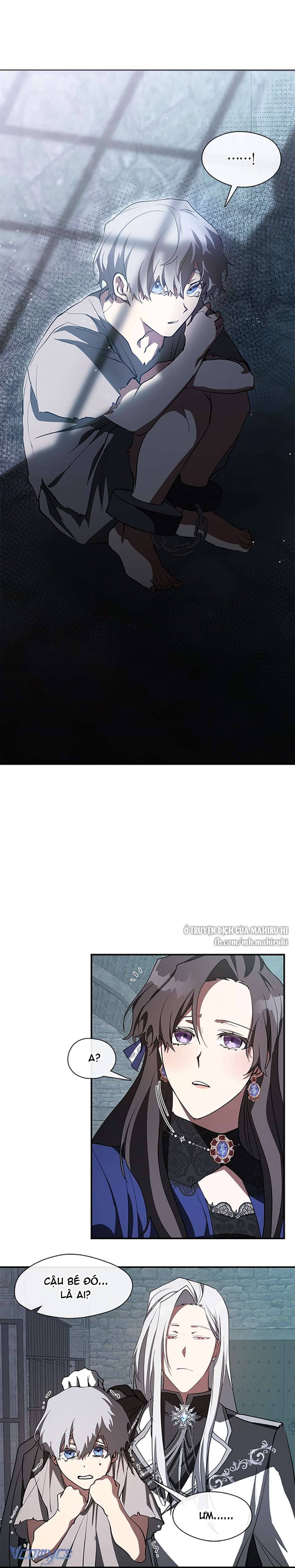 Không Thể Thoát Khỏi Người Chap 24 - Trang 4