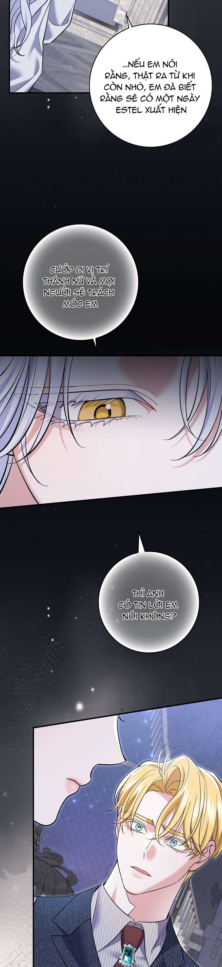 Vị Hôn Phu Phản Diện Cản Trở Con Đường Hoa Của Tôi Chap 52 - Trang 4