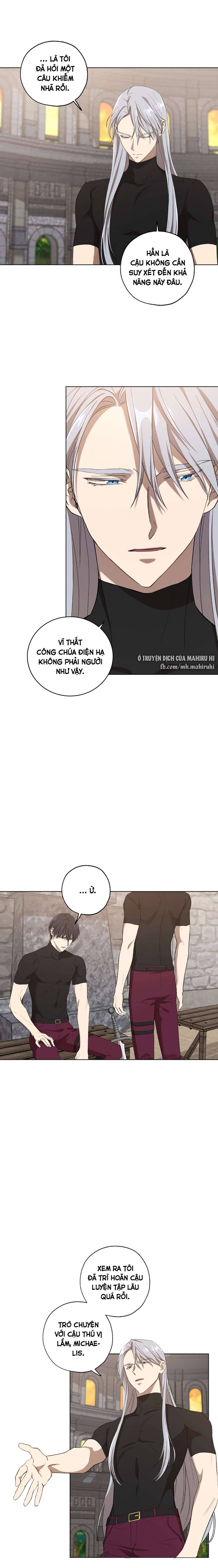 Công Chúa Khắc Ấn Lên Kẻ Phản Nghịch Chap 16 - Trang 2