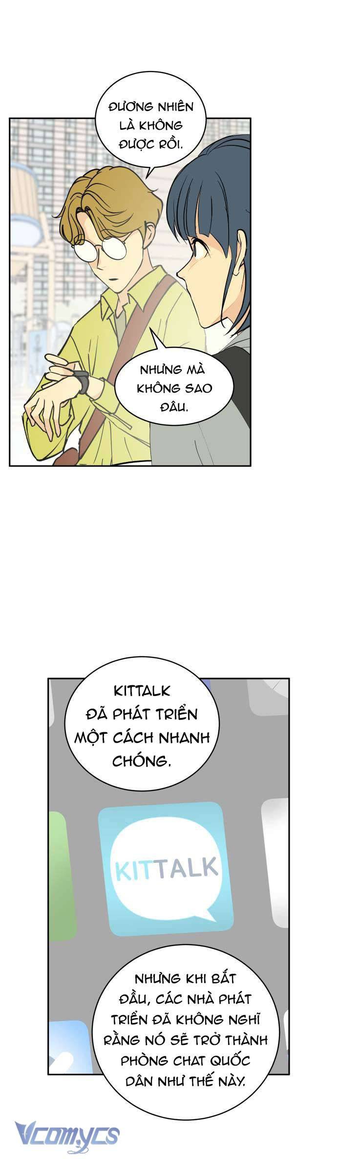 Phòng Chat Không Có Tôi Chap 2 - Trang 2