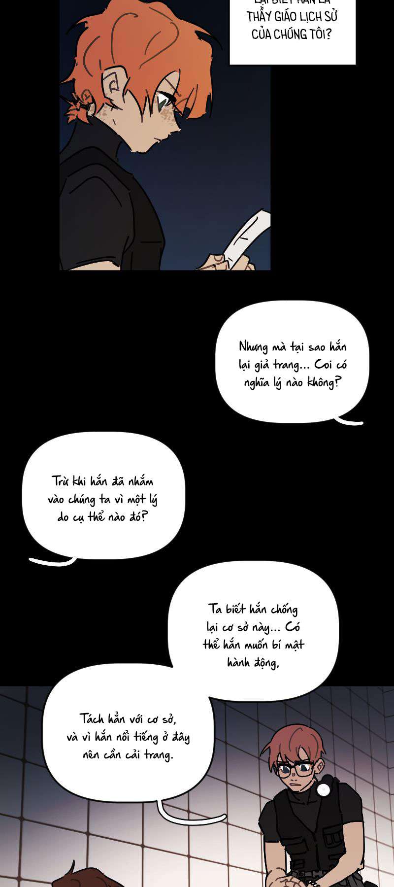 Nghĩa Trang Xe Buýt Chapter 82 - Trang 3