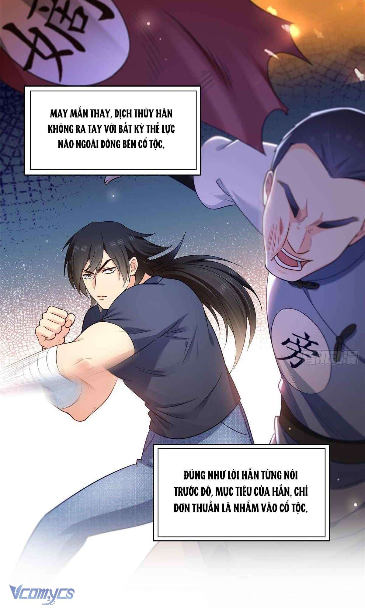 Hệt Như Hàn Quang Gặp Nắng Gắt Chap 528 - Trang 4