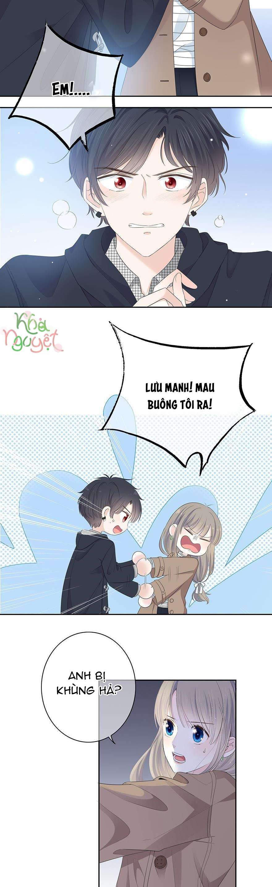 Hai thìa cà phê muối : Bắt đầu lại cuộc sống của chúng ta Chapter 1 - Trang 4