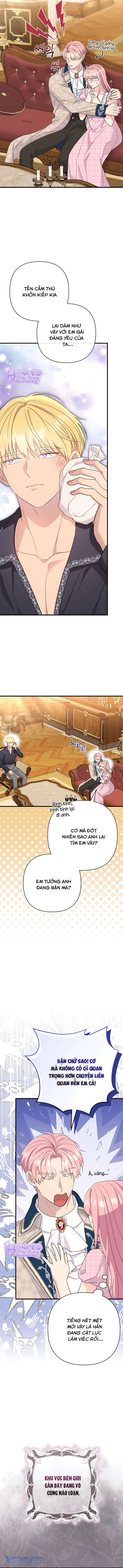 Tuy Là Hoàng Hậu, Nhưng Tôi Muốn Né Hoàng Đế Chapter 53 - Trang 4