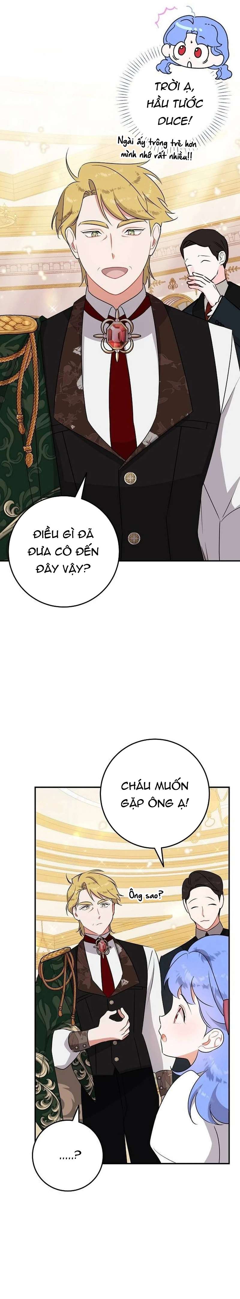 Tôi đã có một gia đình mới mà trước đó không nằm trong kế hoạch nhận nuôi. Chapter 7 - Trang 4