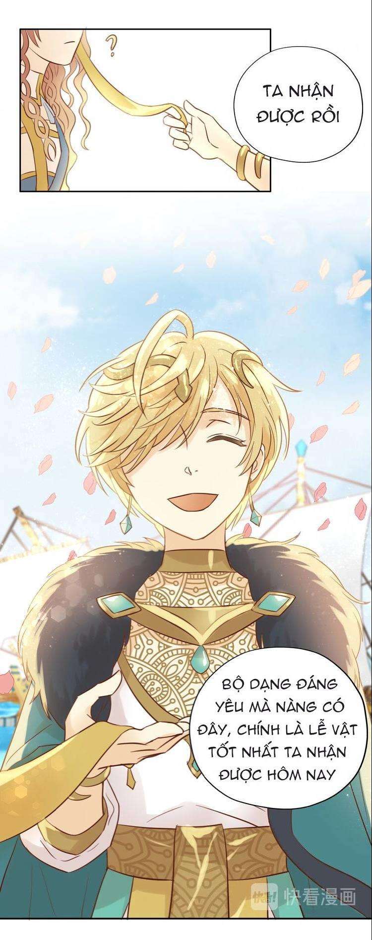 Địch Úc Đa Chi Ca Chapter 14 - Trang 4