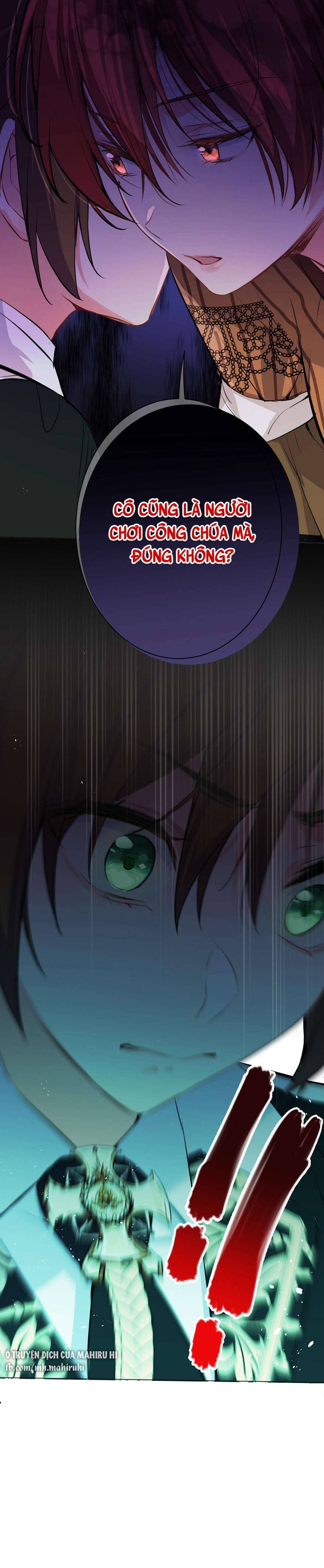 Đại Chiến Công Chúa Chapter 78 - Trang 4