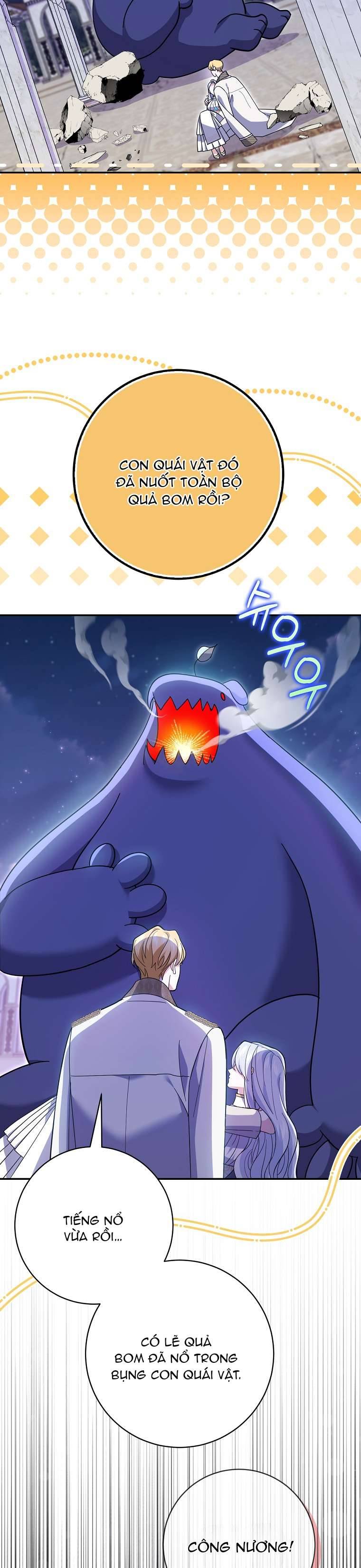 Vị Hôn Phu Phản Diện Cản Trở Con Đường Hoa Của Tôi Chapter 34 - Trang 4