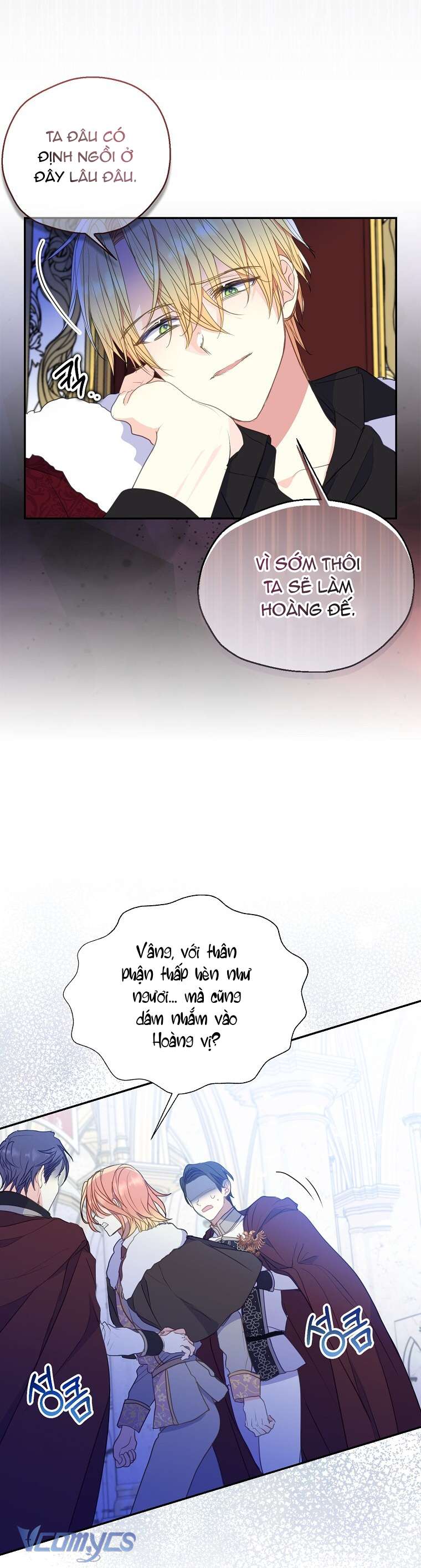 Bệ Hạ Xin Đừng Giết Tôi!!! Chap 79 - Trang 3