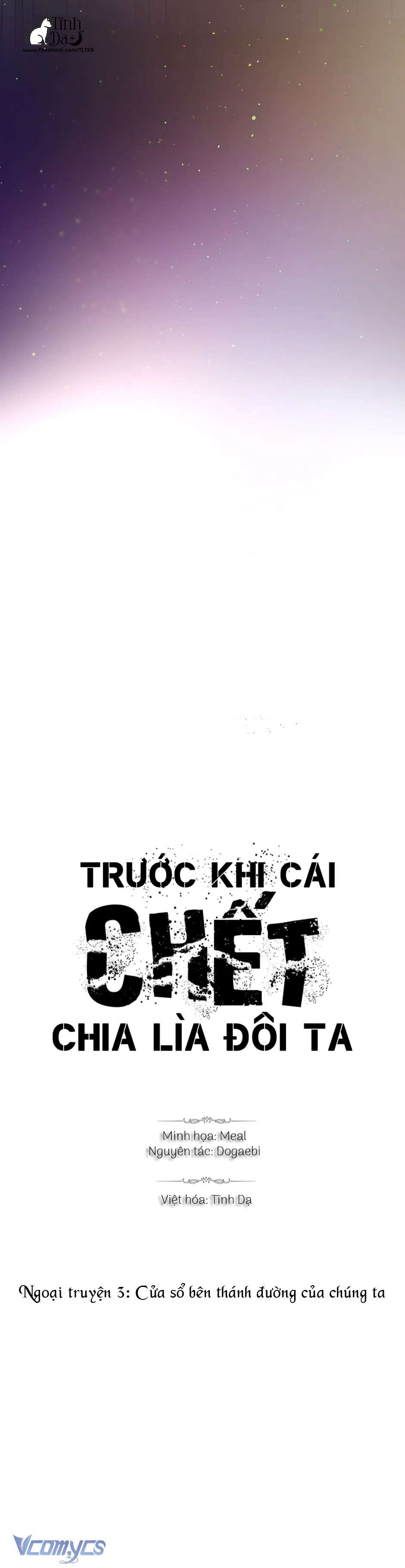 Trước Khi Cái Chết Chia Lìa Đôi Ta Chap NT3 - Trang 2