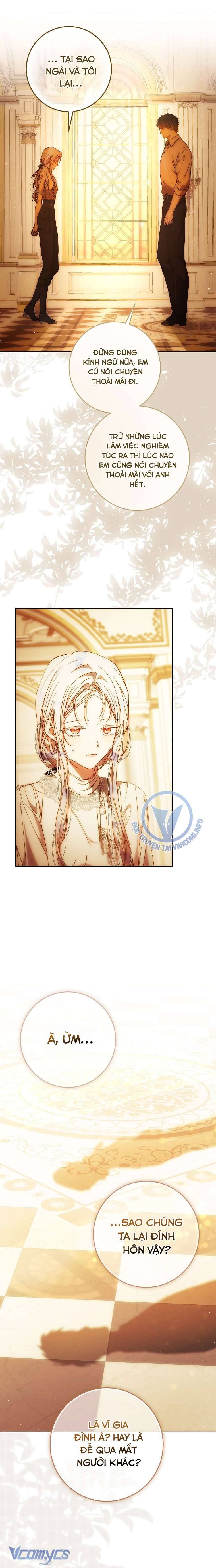 Tôi Trở Thành Vợ Của Nam Chính Chap 104 - Trang 3