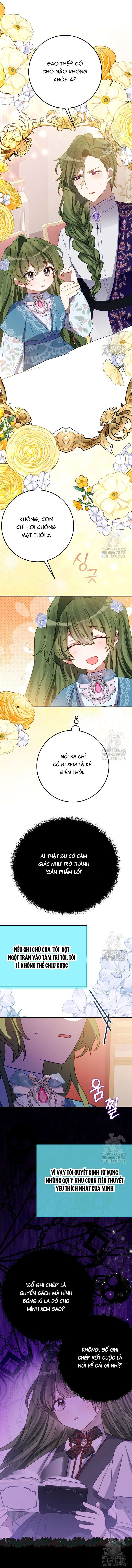 Trở Thành Con Gái Nuôi Của Một Gia Đình Sắp Bị Phá Hủy Chapter 23 - Trang 4