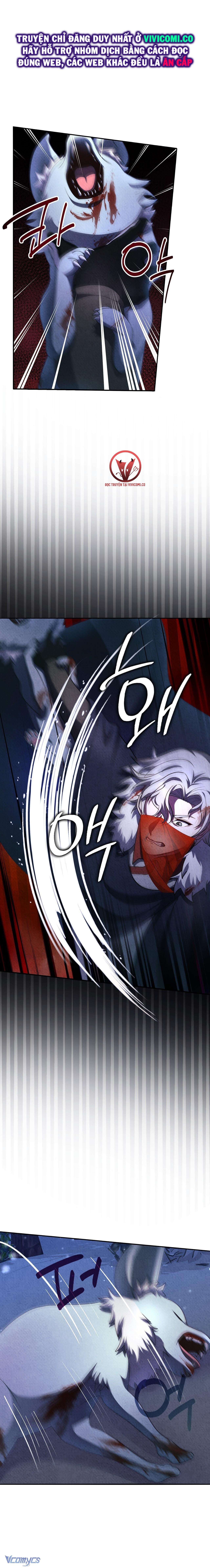 [18+] Hầu Tước Chính Trực Và Quý Cô Kiên Định Chapter 24 - Trang 3