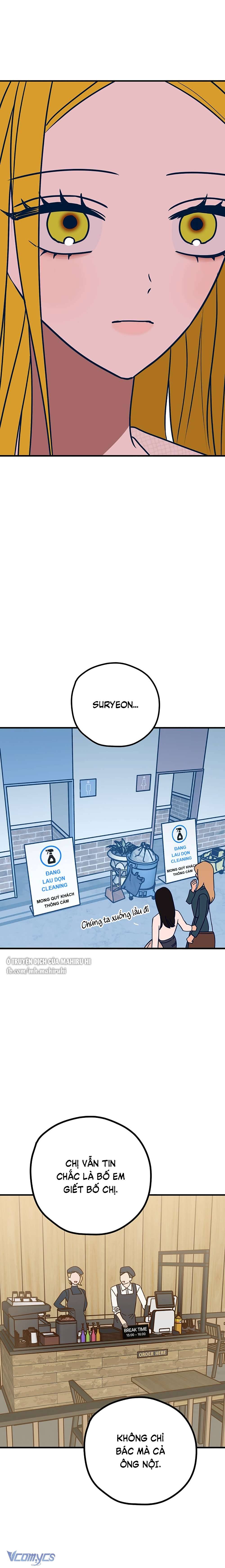 Không Thể Thoát Khỏi Người Chap 74 - Trang 4