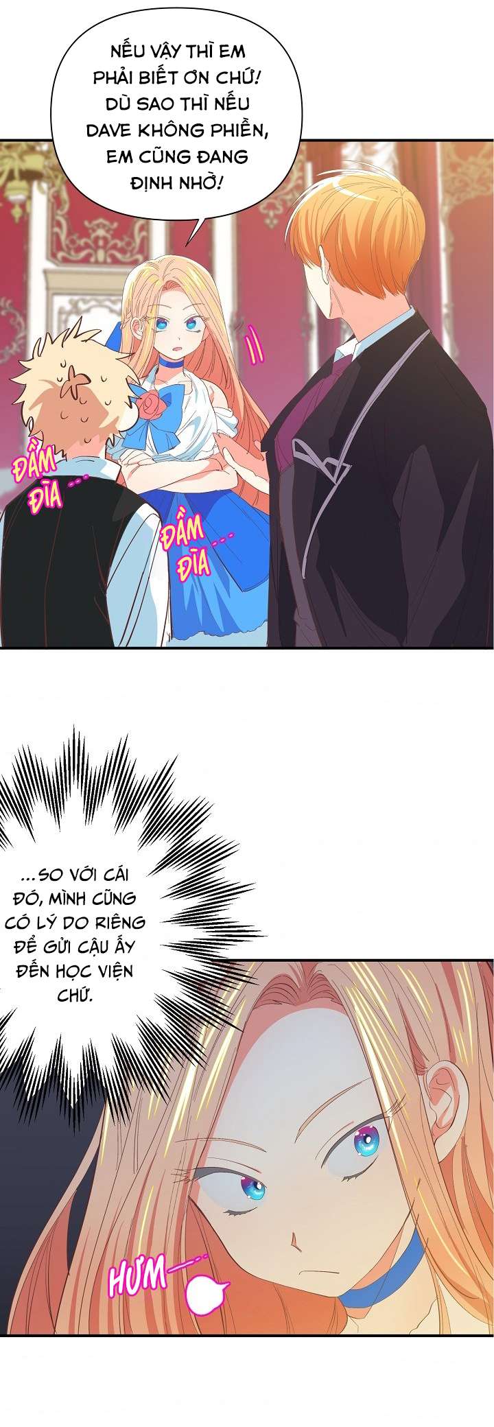 Tôi Đã Nuôi Dưỡng Một Nam Phụ Đầy Ám Ảnh Chapter 6 - Trang 3