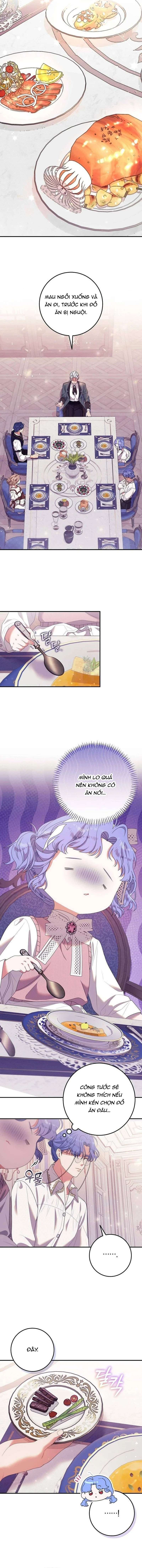 Tôi đã có một gia đình mới mà trước đó không nằm trong kế hoạch nhận nuôi. Chap 18 - Trang 4