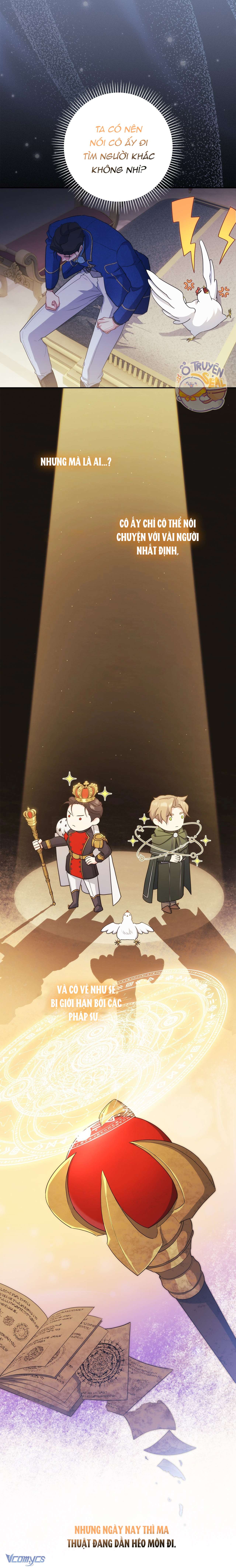 Nàng Công Chúa Trong Chuồng Gà Chap 7 - Trang 4