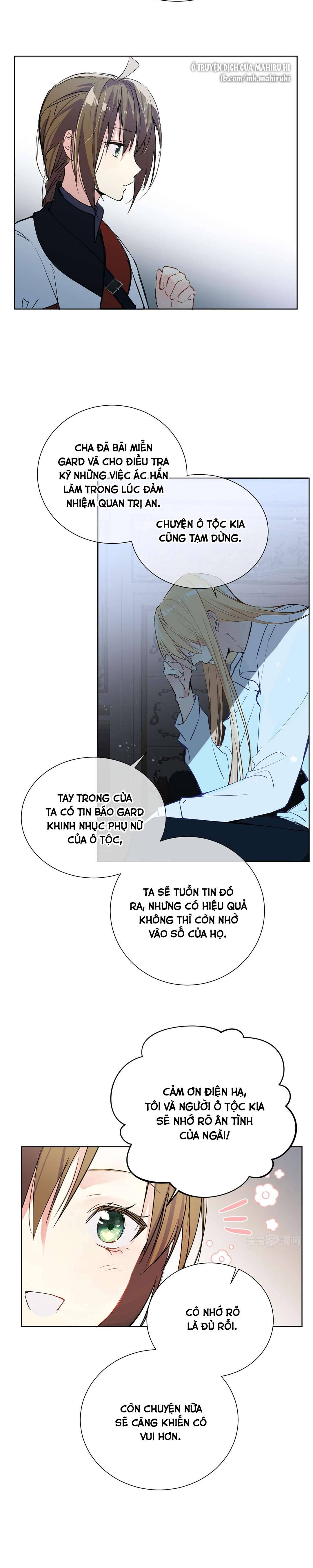 Đại Chiến Công Chúa Chapter 58 - Trang 4