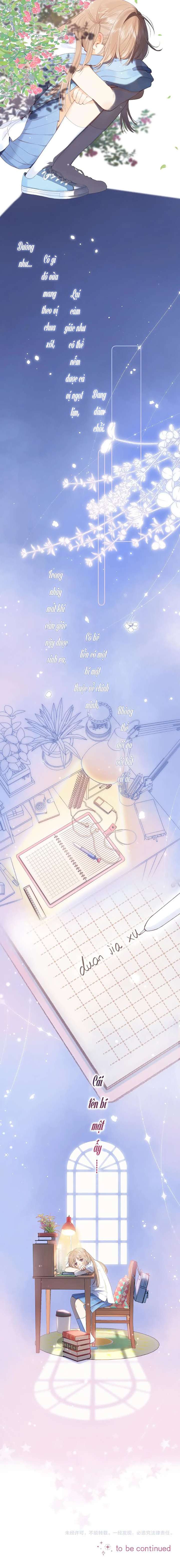 Tình Yêu Thầm Kín Chap 7 - Trang 2