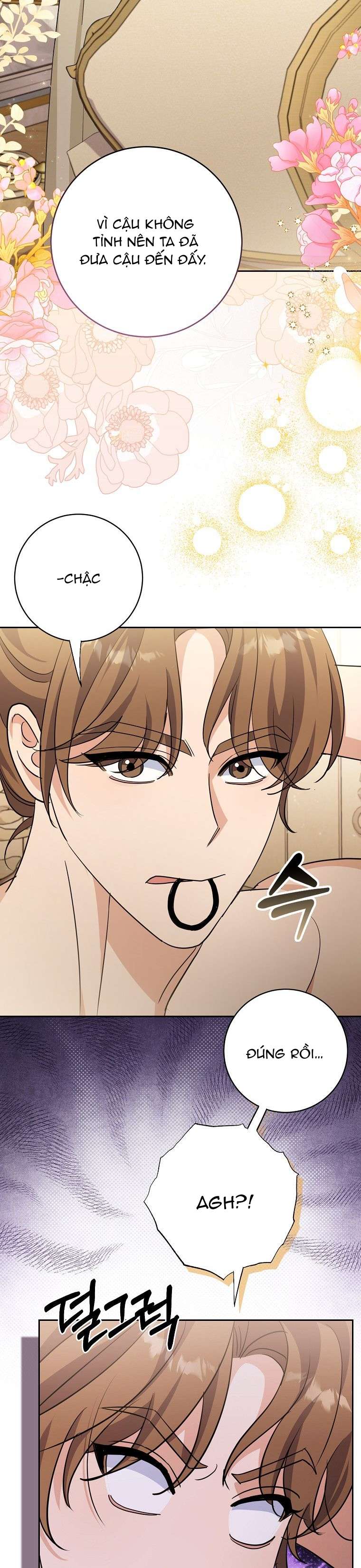 Vị Hôn Phu Phản Diện Cản Trở Con Đường Hoa Của Tôi Chap 15 - Trang 4