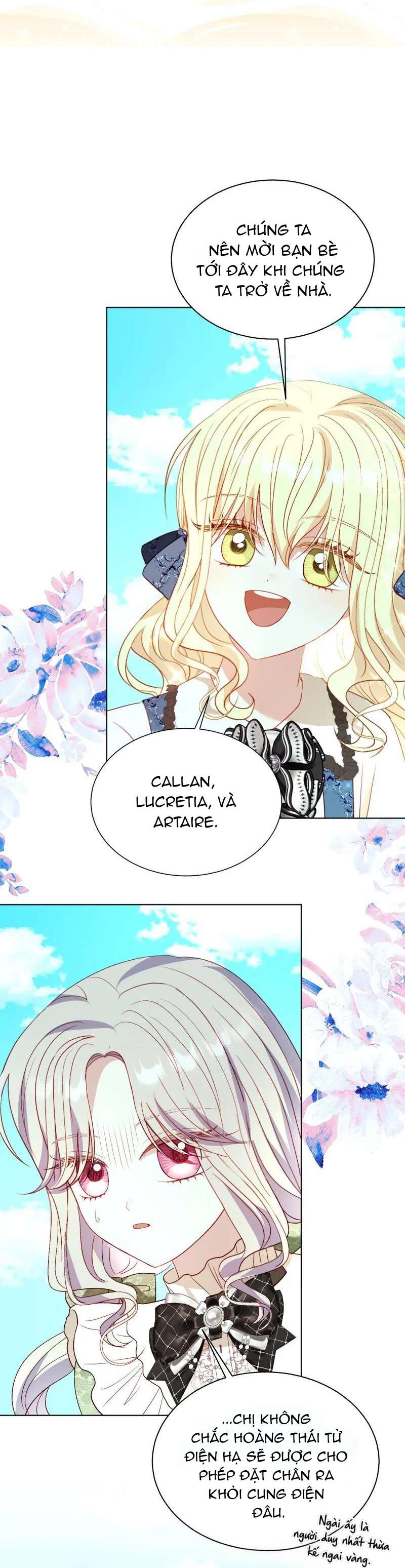 Một Ngày Nọ Bỗng Dưng Cha Xuất Hiện Chapter 72 - Trang 4