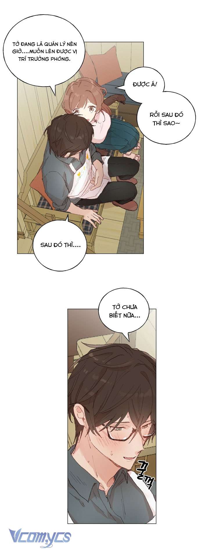 [18+] Sư Phụ Chọn Ứng Cử Viên Làm Chồng Cho Tôi Chapter 28 - Trang 3