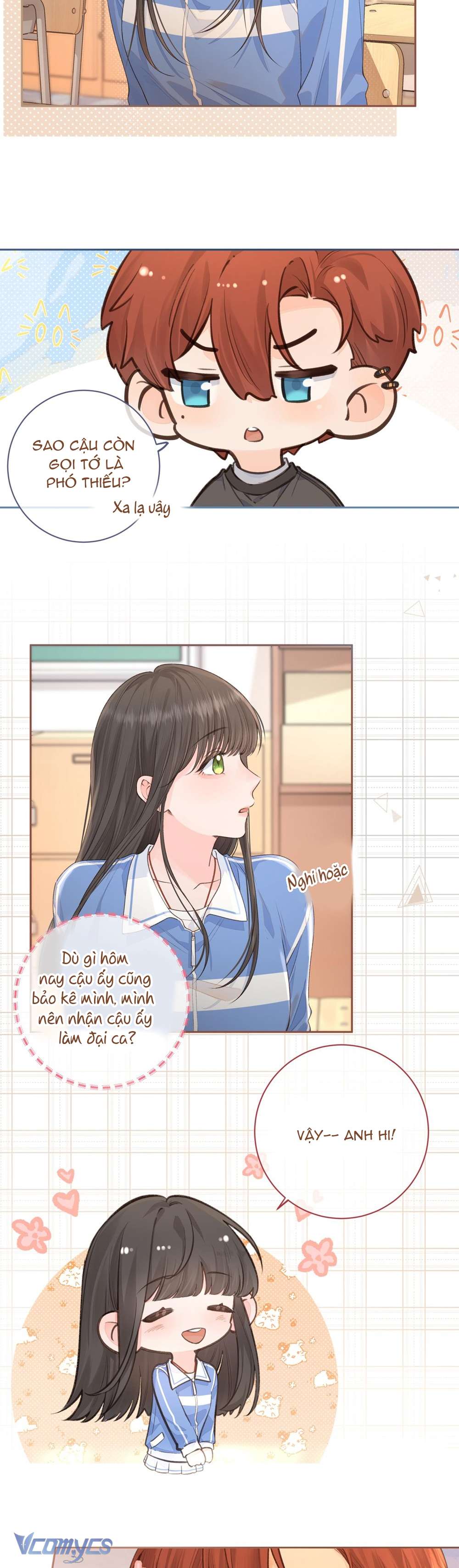 Em Chỉ Muốn Hít Vận Khí Của Anh Chapter 24 - Next Chapter 25