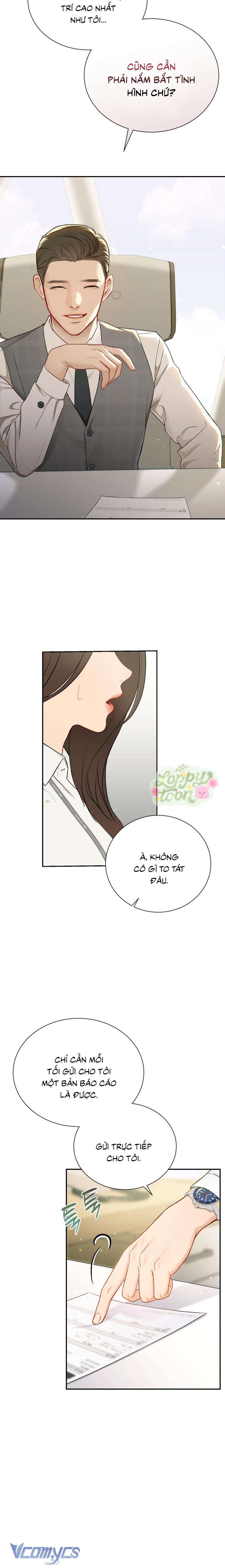 Quyền Lực Của Thư Ký Chap 1 - Trang 4