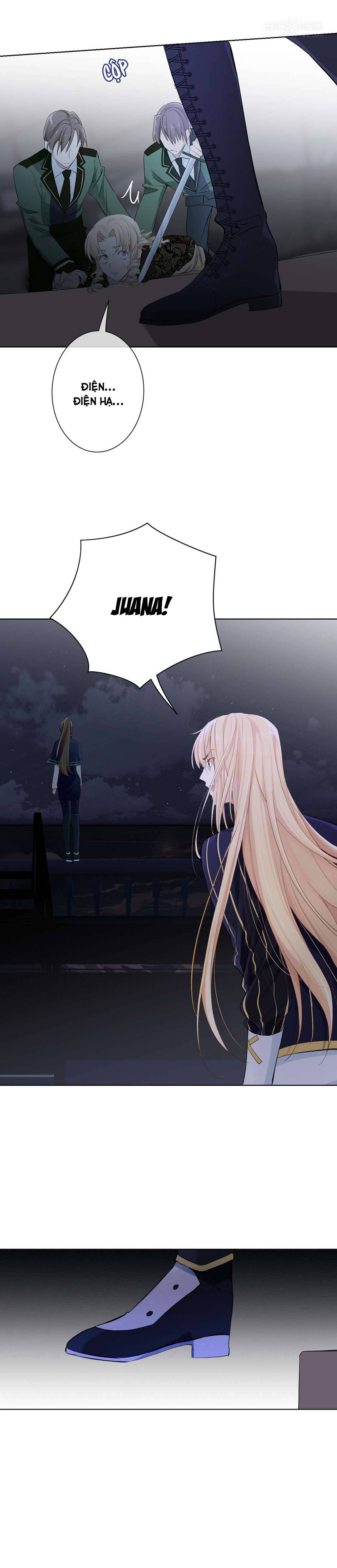 Đại Chiến Công Chúa Chapter 28 - Trang 4