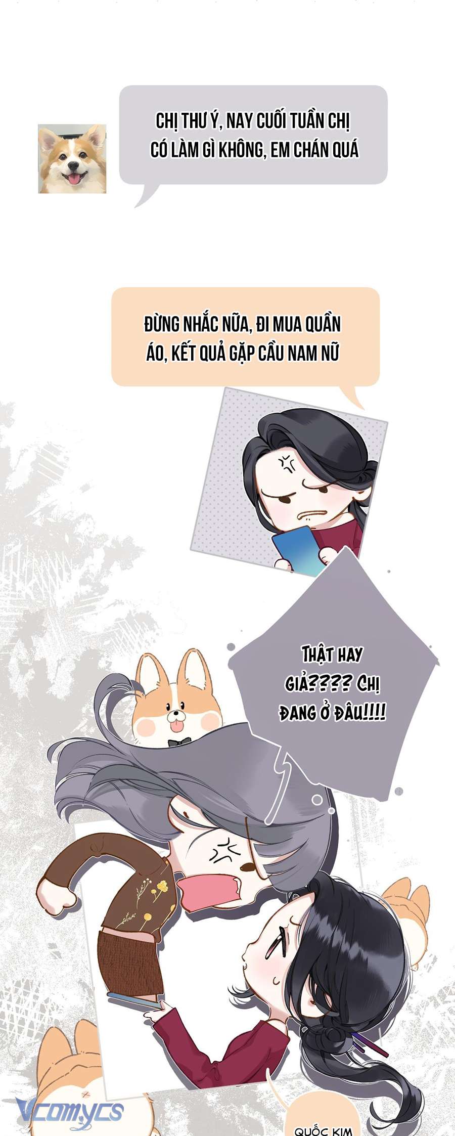Trêu Nhầm Chap 25 - Trang 4