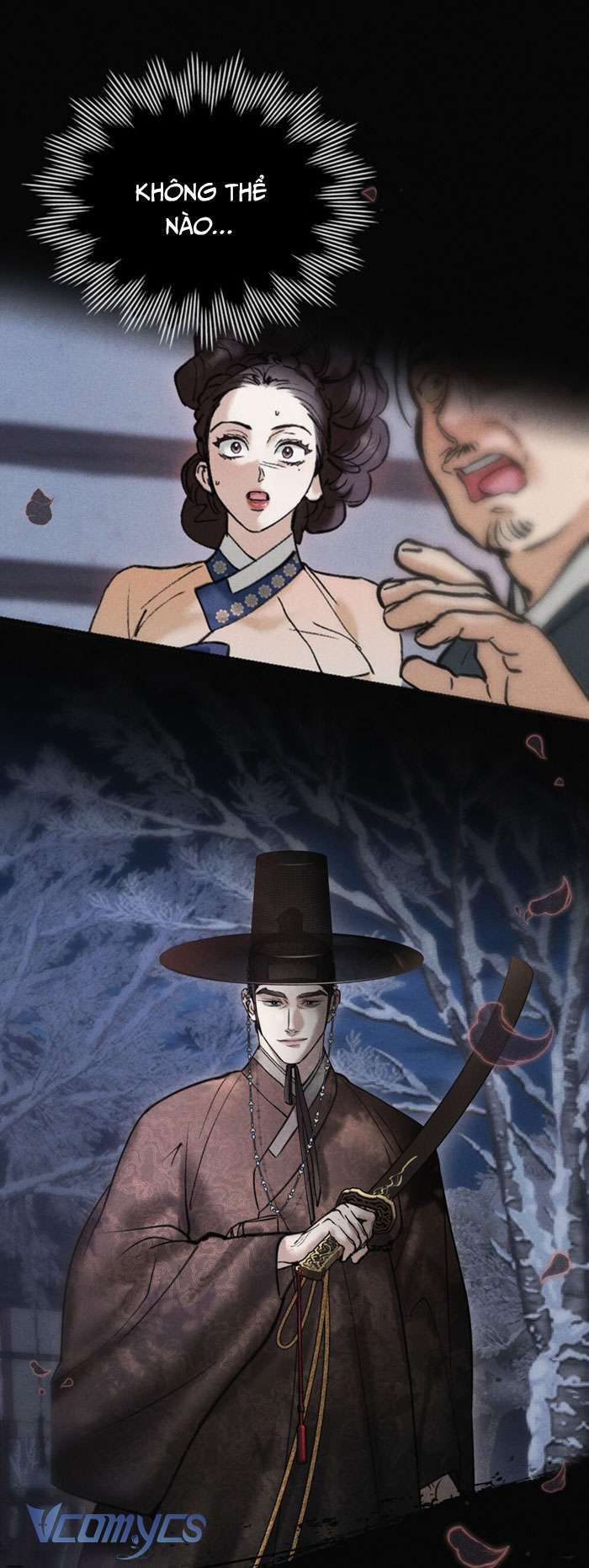 [18+] Đêm Giông Bão Chap 35 - Trang 2