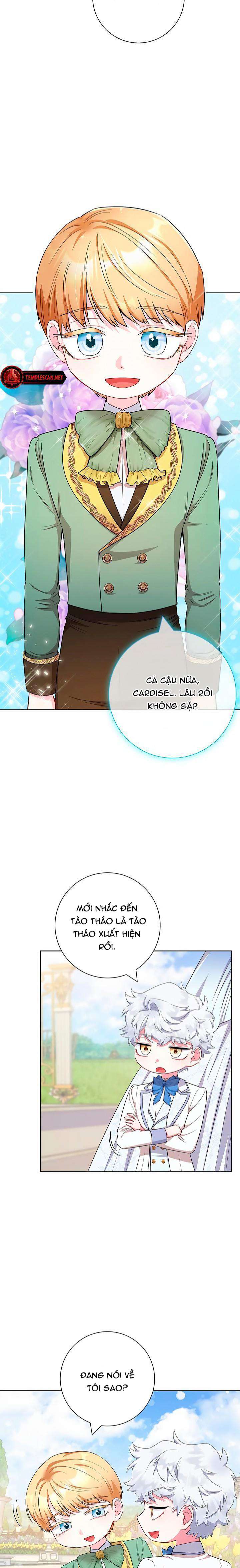 Tôi Trở Thành Mẹ Của Nam Chính Chapter 51 - Trang 4