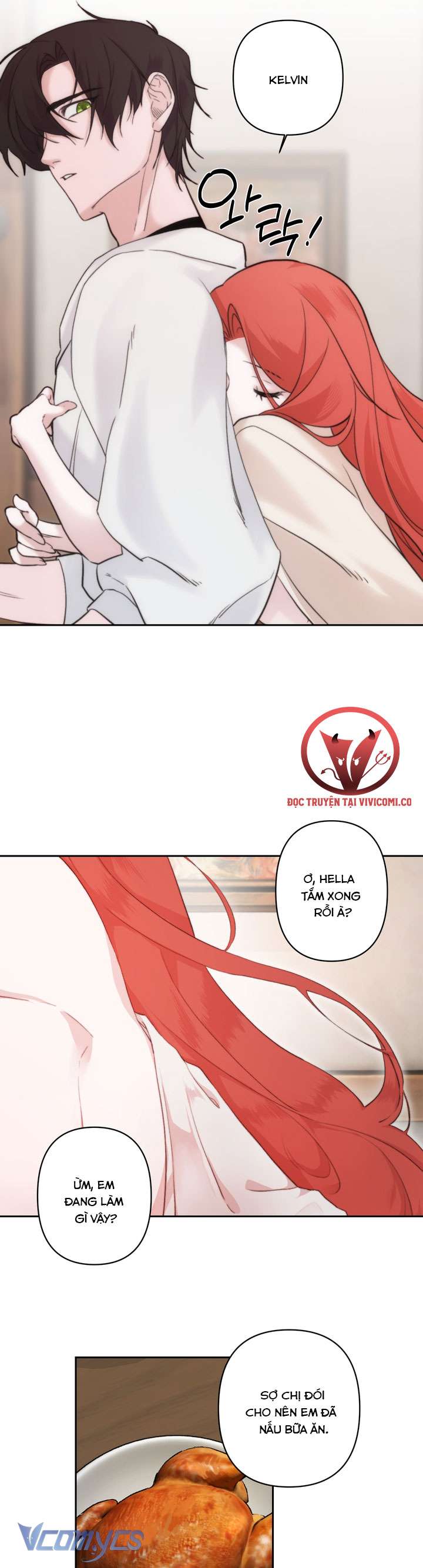 [18+] Cách Thức Hoá Giải Lời Nguyền Chap 4 - Trang 2