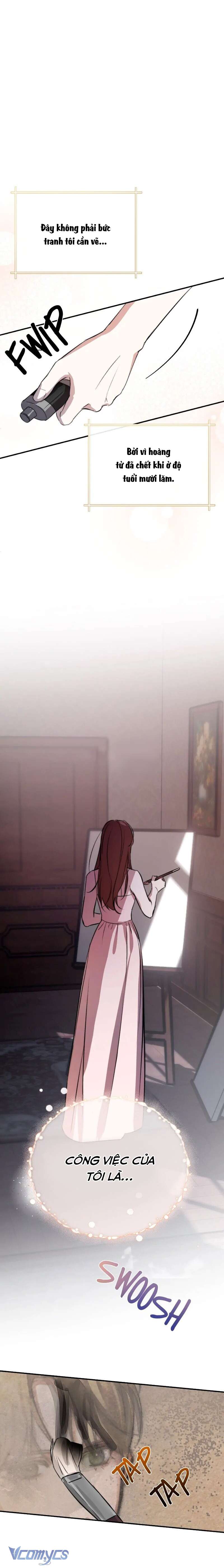 Chân dung của cố Hoàng tử Chap 17 - Trang 2