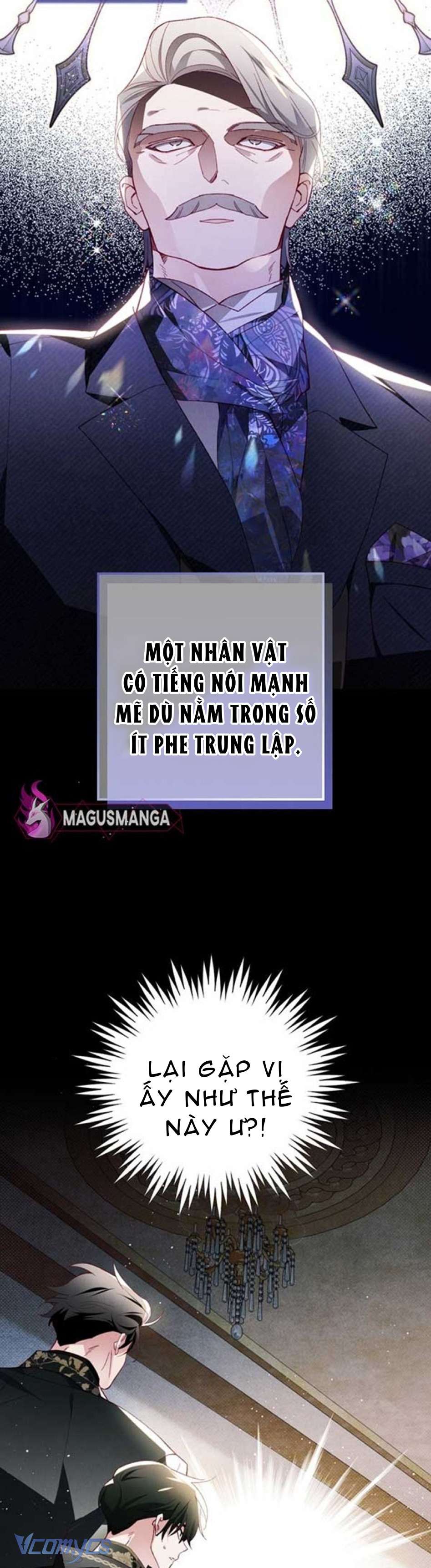 Nuôi vị hôn phu bằng tiền bạc. Chap 43 - Trang 2