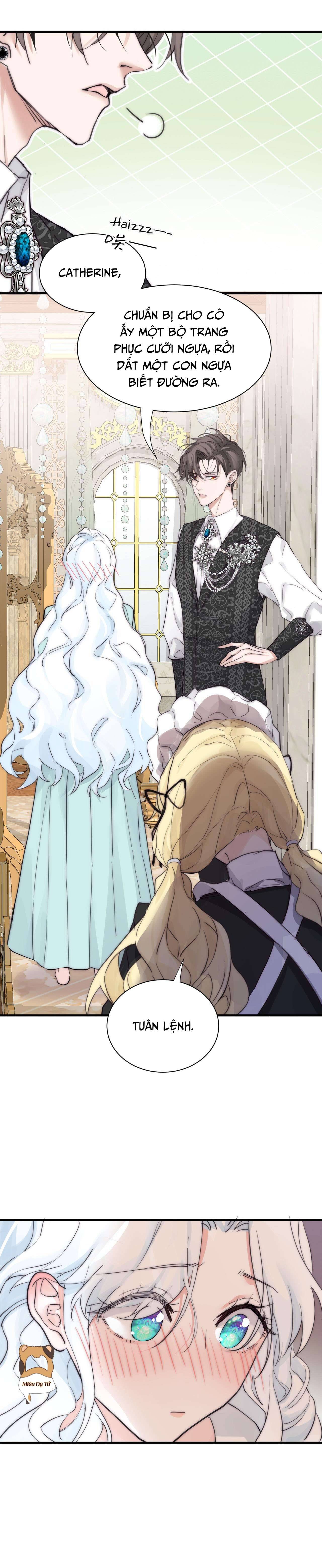 Bông Hoa Độc Của Nhà Công Tước Chapter 3 - Trang 4