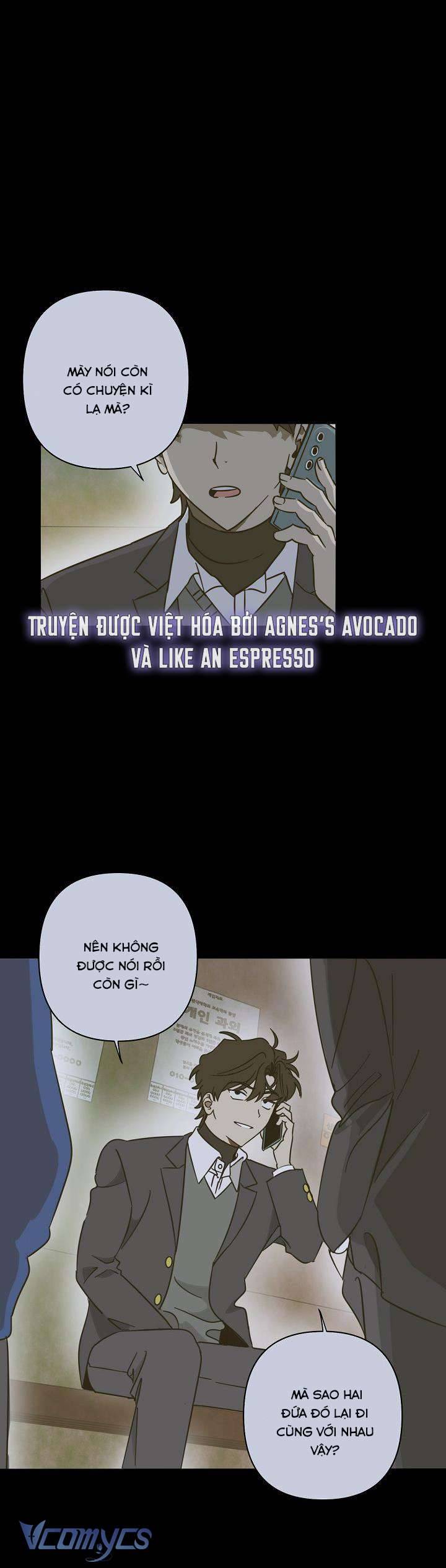 Tiền Bối, Đừng Nóng! Chap 17 - Next Chap 18