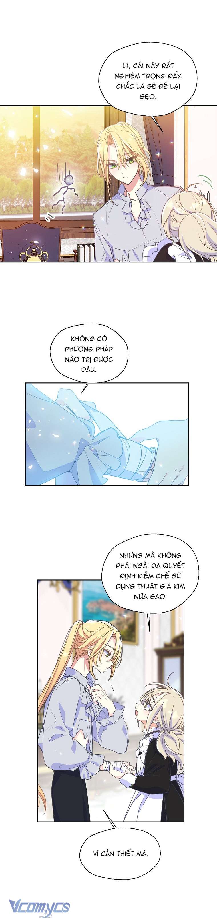 Bệ Hạ Xin Đừng Giết Tôi!!! Chap 52 - Trang 2