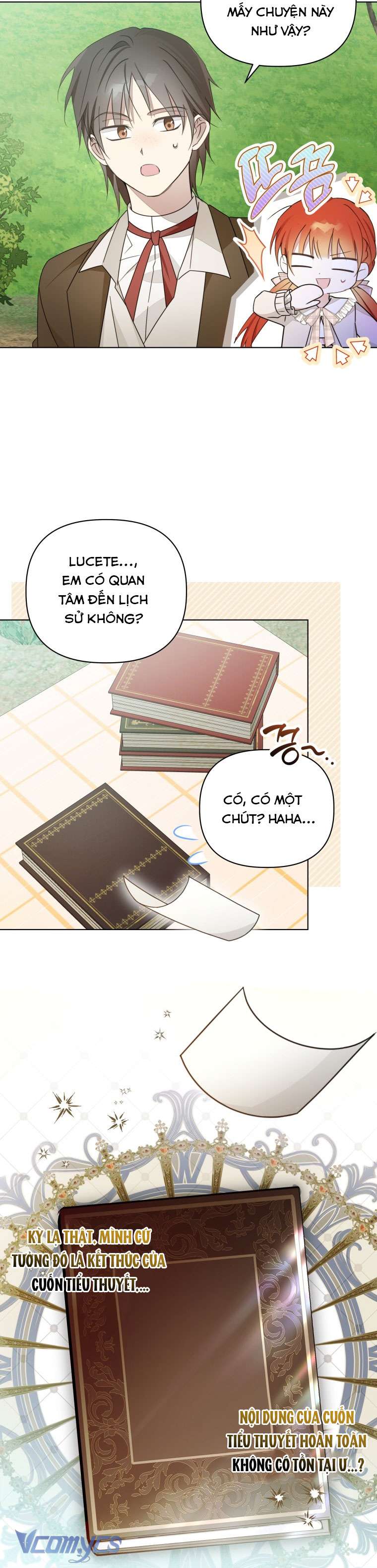 Mọt Sách Là Bạo Quân Chapter 19 - Trang 4