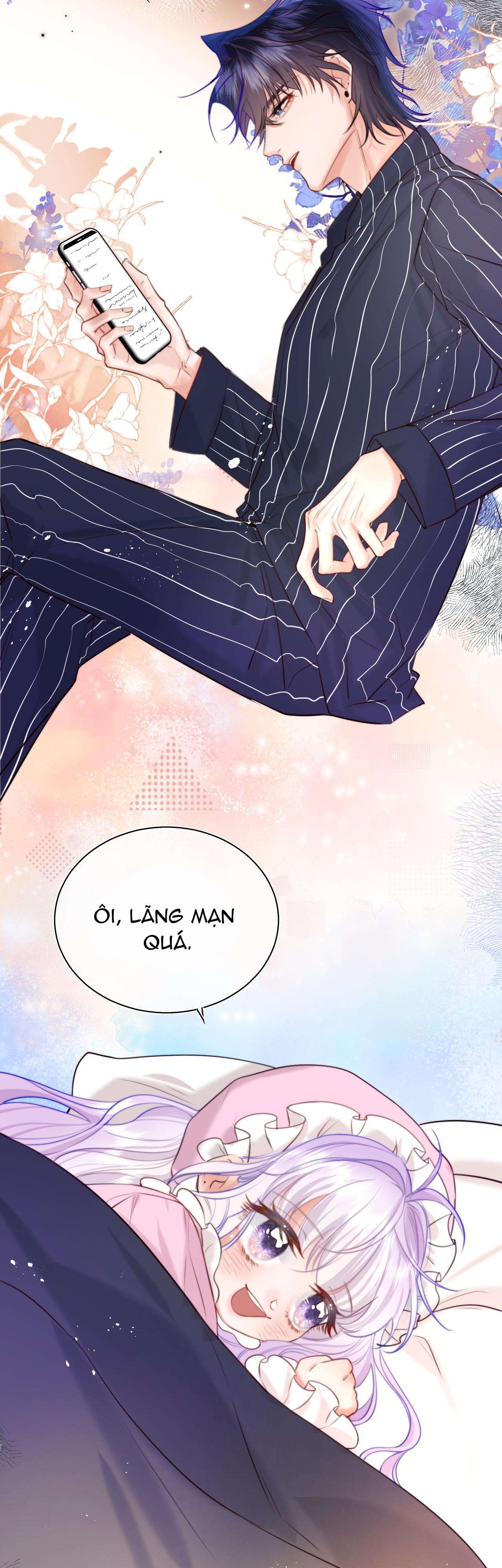 Nhặt Được Cô Phù Thủy Nhỏ Giờ Phải Làm Sao Đây? Chapter 9 - Trang 4