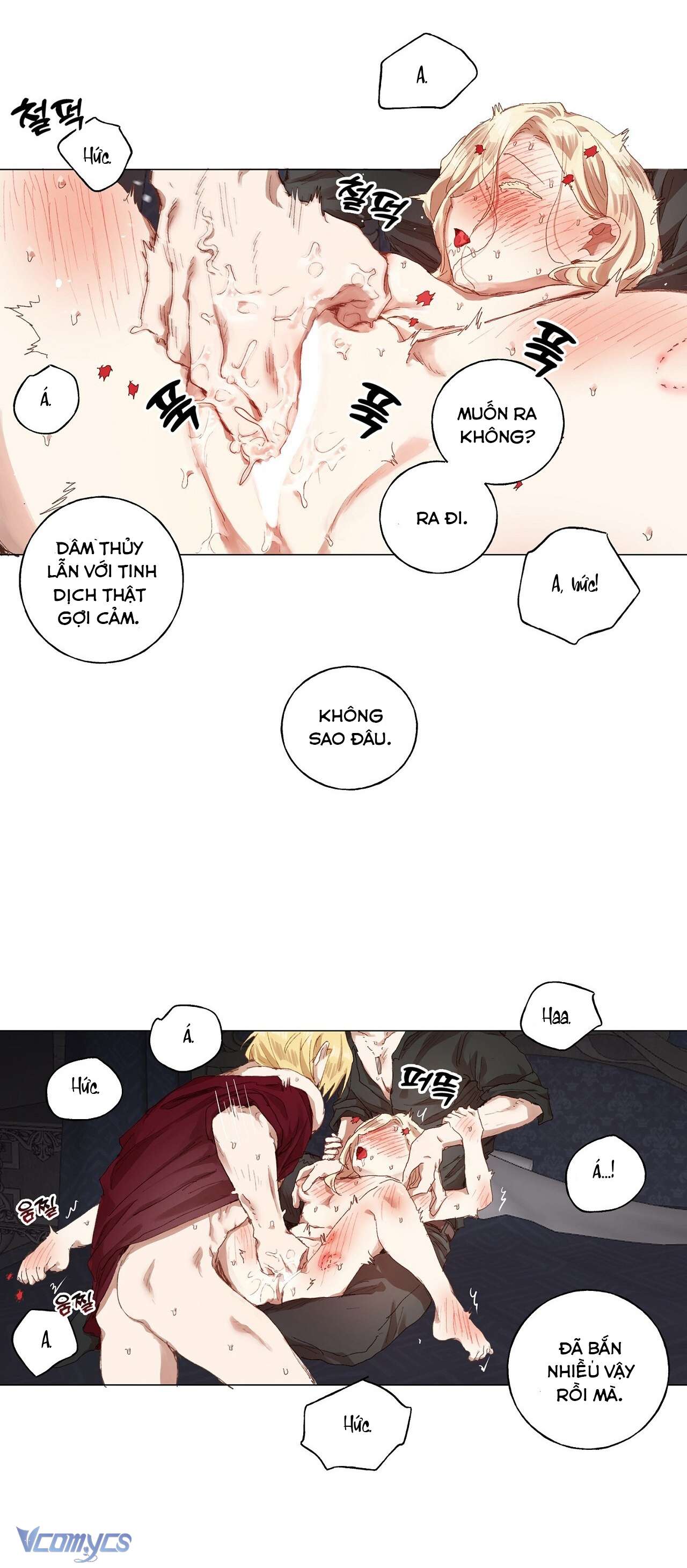 Cách một thánh nữ sa ngã sống cùng quỷ dữ Chap 17 - Trang 2