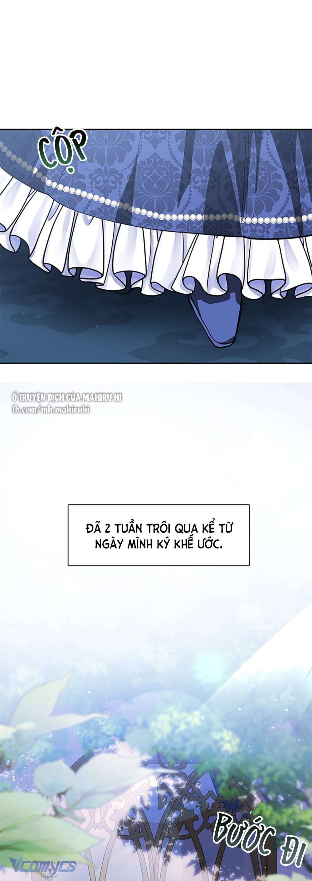 Không Thể Thoát Khỏi Người Chap 35 - Trang 4