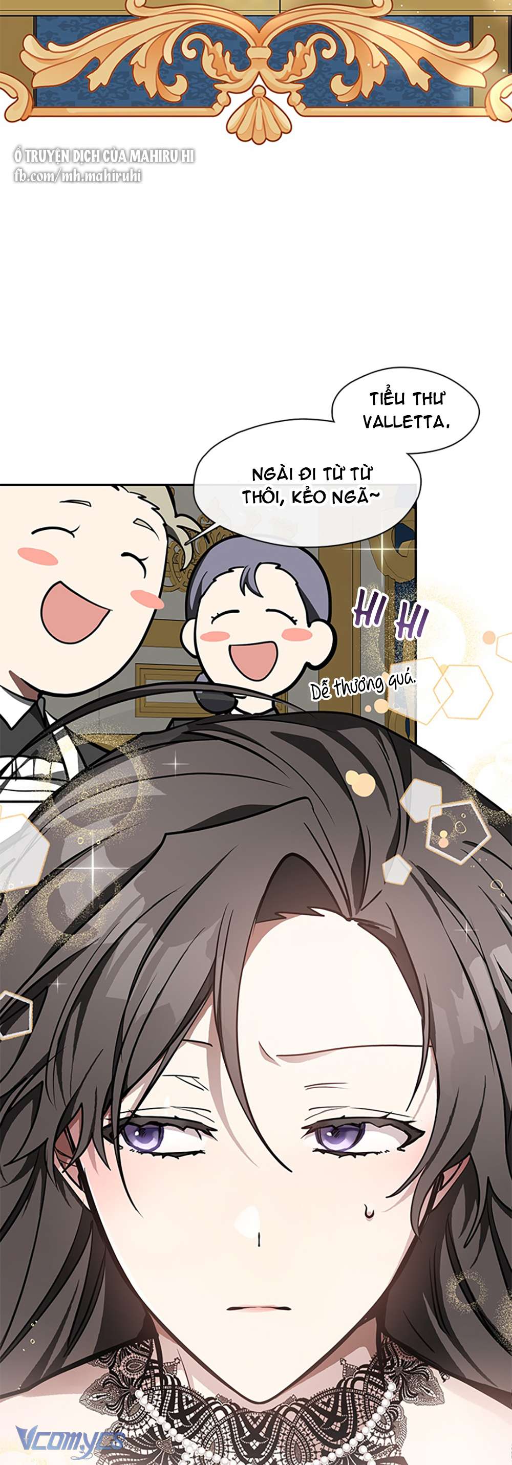 Không Thể Thoát Khỏi Người Chap 35 - Trang 4