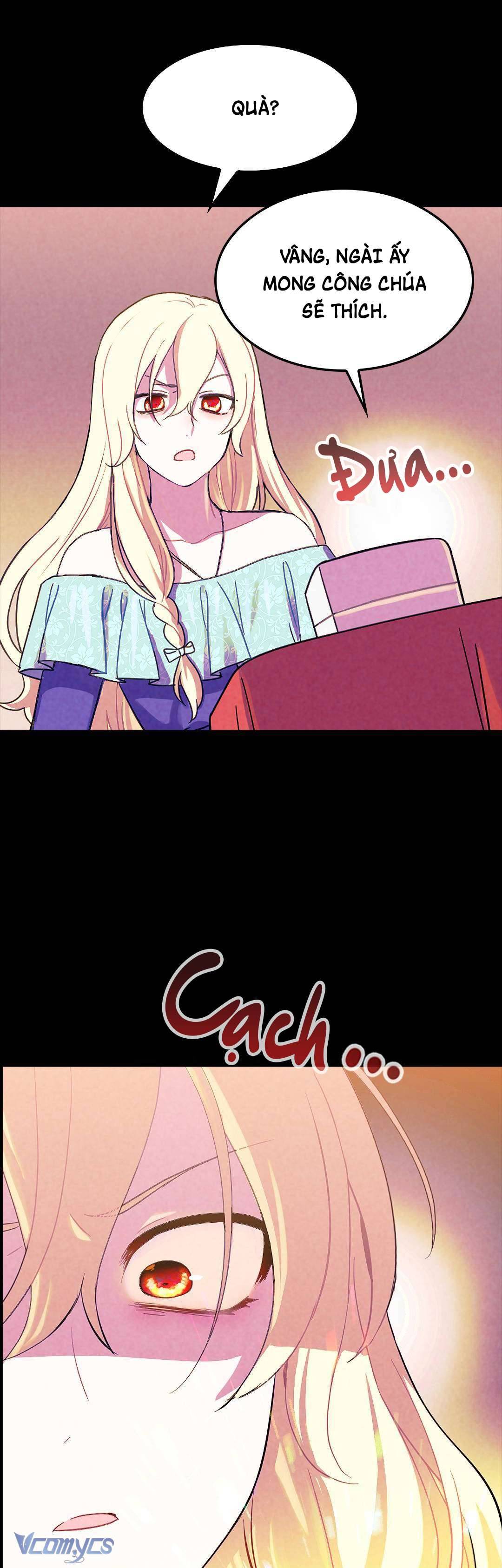 Nữ Vương Và Thánh Kỵ Sĩ Chap 24 - Trang 2