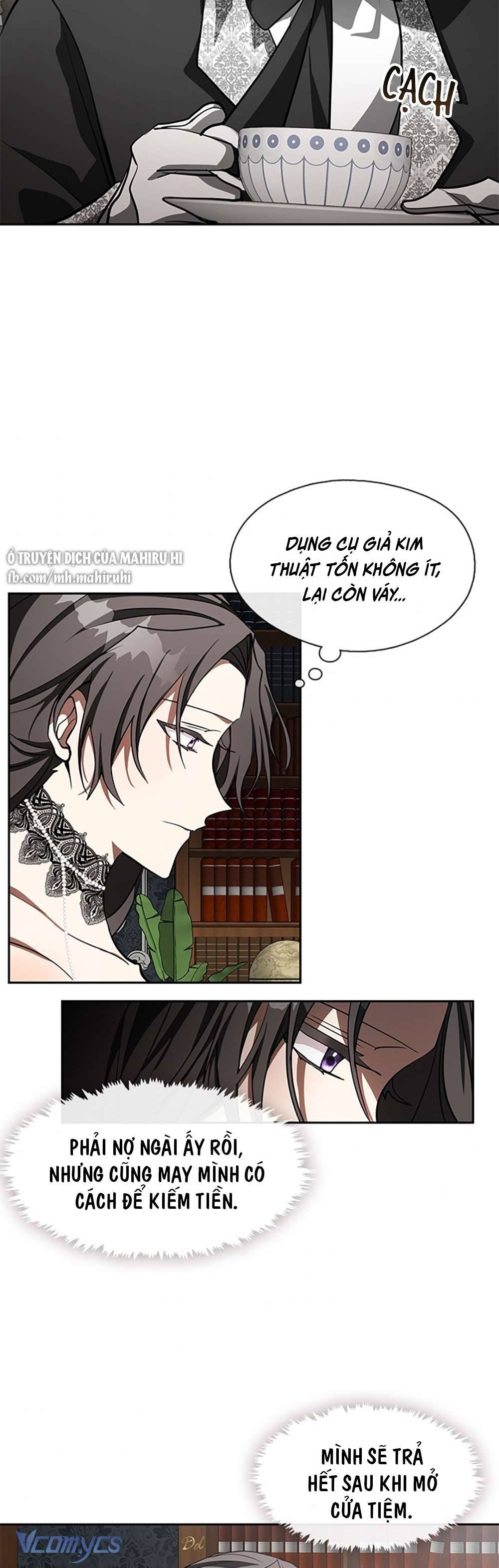 Không Thể Thoát Khỏi Người Chap 36 - Trang 4