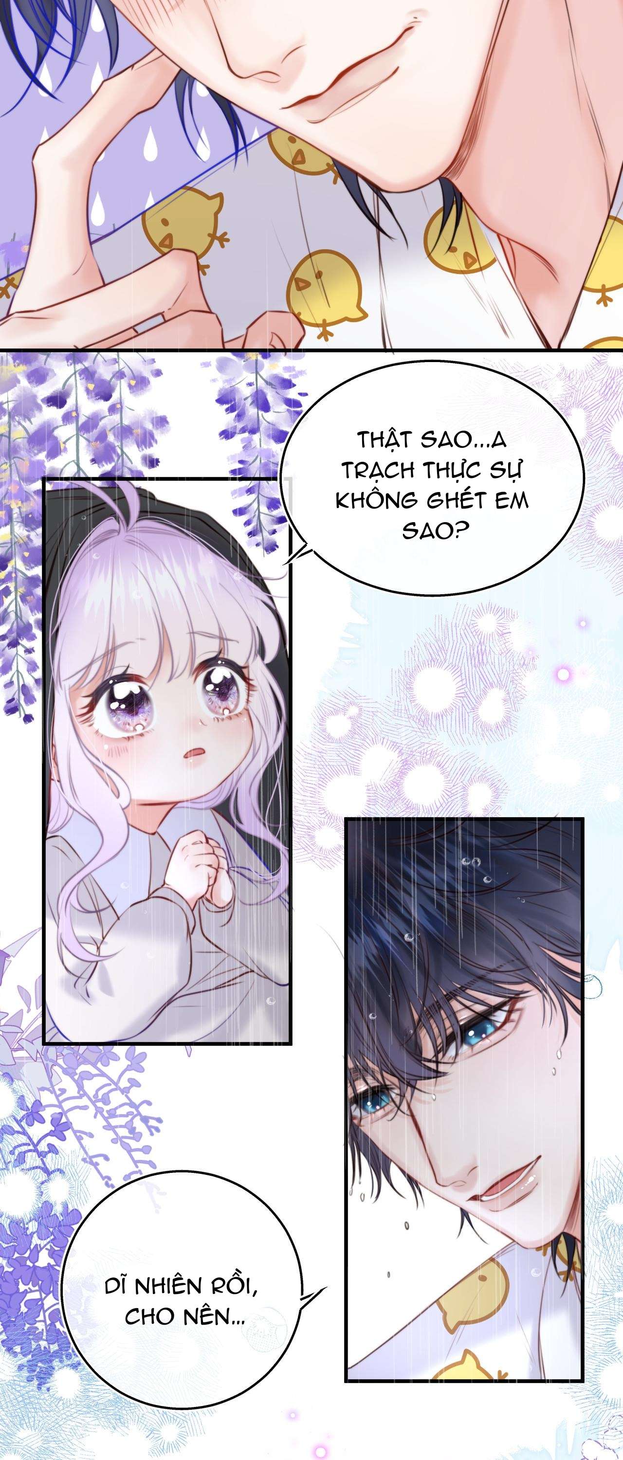 Nhặt Được Cô Phù Thủy Nhỏ Giờ Phải Làm Sao Đây? Chapter 8 - Trang 4